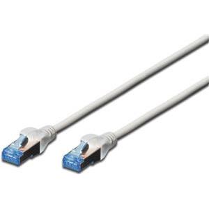 DIGITUS Premium - patch cable - 15 m - gray