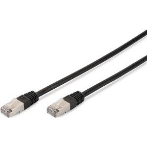 DIGITUS Premium - patch cable - 2 m - black