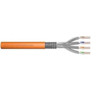 DIGITUS Professional bulk cable - 100 m - orange, RAL 2000