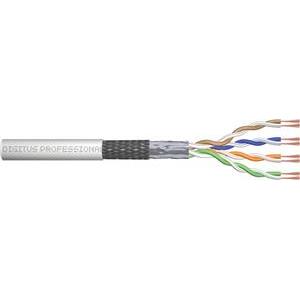 DIGITUS Professional bulk cable - 305 m - gray, RAL 7035