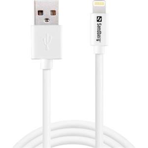 Sandberg USB-C PD on Apple Lightning MFI, 1m