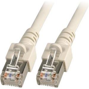 SF/UTP prespojni kabel Cat.5e PVC CCA AWG26, sivi, 30,0 m