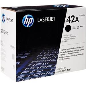 Toner HP Q5942A, Black