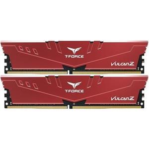 Team Vulcan Z Red 16GB DDR4 K2 (2x8GB) 3600MHz TLZRD416G3600HC18JDC01