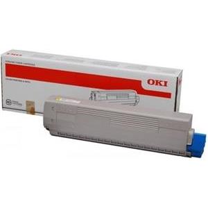 Oki toner za C822, cyan, 7,3k