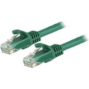 StarTech.com 2m CAT6 Ethernet Cable - Green Snagless Gigabit CAT 6 Wire - 100W PoE RJ45 UTP 650MHz Category 6 Network Patch Cord UL/TIA (N6PATC2MGN) - patch cable - 2 m - green