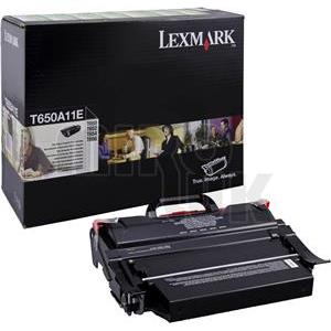 Toner Lexmark T650A11E, Black