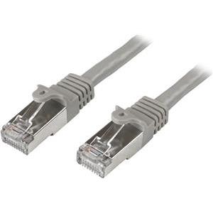 StarTech.com 3m Cat6 Patch Cable - Shielded (SFTP) - Gray - patch cable - 3 m - gray