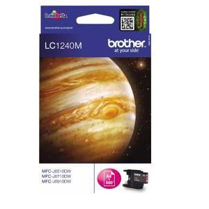 Tinta BROTHER LC-1240 Magenta