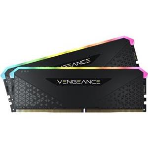 CORSAIR Vengeance RGB RS - DDR4 - kit - 16 GB: 2 x 8 GB - DIMM 288-pin - 3600 MHz / PC4-28800, CMG16GX4M2D3600C18