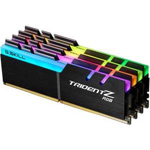 G.Skill TridentZ RGB Series - DDR4 - kit - 128 GB: 4 x 32 GB - DIMM 288-pin - 4000 MHz / PC4-32000, F4-4000C18Q-128GTZR