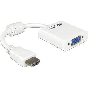 Adapter DELOCK, HDMI (M) na VGA (Ž)