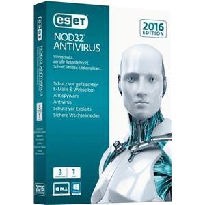 NOD32 Antivirus Home Edition - subscription license (3 years) - 1 PC