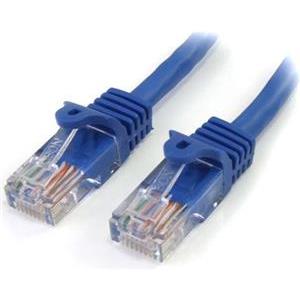 StarTech.com 2m Blue Cat5e / Cat 5 Snagless Patch Cable - patch cable - 2 m - blue