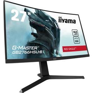 iiyama G-MASTER Red Eagle GB2766HSU-B1 - LED monitor - curved - Full HD (1080p) - 27 - HDR