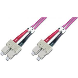 DIGITUS Professional patch cable - 1 m - aqua