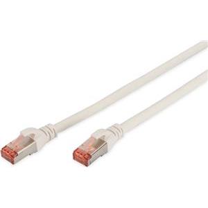 DIGITUS Professional patch cable - 10 m - white