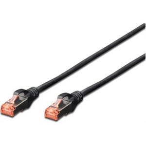 DIGITUS Professional patch cable - 2 m - black