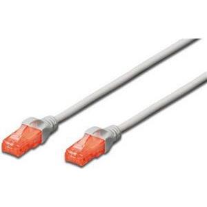 DIGITUS Professional patch cable - 25 m - gray