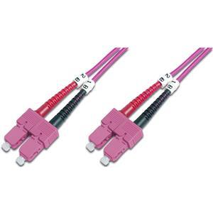 DIGITUS Professional patch cable - 3 m - RAL 4003