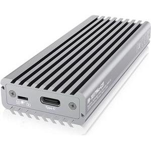 RaidSonic ICY BOX IB-1817Ma-C31 - storage enclosure - M.2 NVMe Card - USB 3.1 (Gen 2)