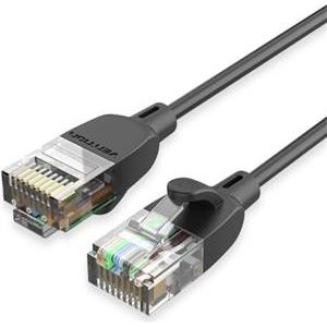 Vention Cat.6A UTP Patch Cable 2M Black Slim