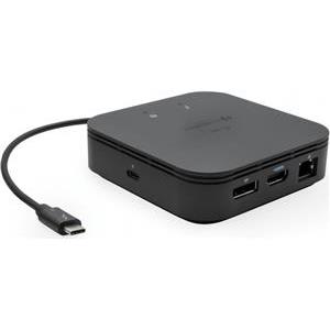 i-Tec Thunderbolt 3 Travel Dock Dual 4K Display + Power Delivery 60W - docking station - HDMI, DP