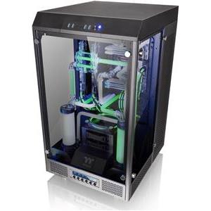 Thermaltake The Tower 900, Full Tower, PC, Black, ATX, EATX, micro ATX, Mini-ITX, SGCC, Tempered glass, Home/Office