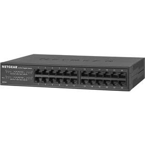 Netgear GS324 Gigabit Switch 24x GB-LAN, unmanaged, lĂĽfterlos