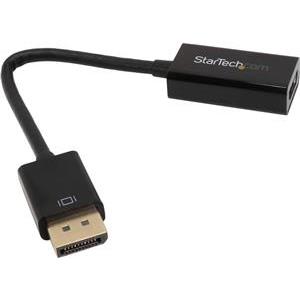 DisplayPort 1.2 to HDMI Adapter - 4K 30Hz - Active Audio Video Converter for DP laptop computers and HDMI Monitor Displays (DP2HD4KS) - video converter