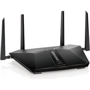 Netgear Nighthawk RAX50 - AX5400-Nighthawk AX6 WiFi 6-Router mit 6 Streams mit NETGEAR Armor