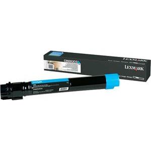 Toner Lexmark C950X2CG cyan 22k