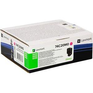 Toner Lexmark 74C2SM0 magenta 7k