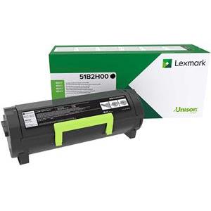 Toner Lexmark 51B2H00 black 8.5k