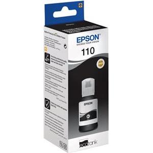 Tinta Epson 110 M1120 black ecotank C13T03P14A 120ml