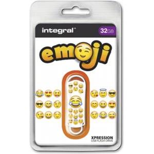 Integral USB 16GB 2.0. EMOJI