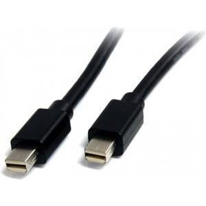 StarTech.com 2m Mini DisplayPort 1.2 Cable M/M Mini DisplayPort 4k - DisplayPort cable - 2 m