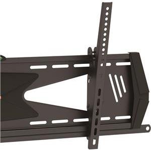 StarTech.com Low Profile TV Wall Mount - Tilting - Anti Theft - Flat Screen TV Wall Mount for 37 to 75 TVs - VESA Wall Mount (FPWTLTBAT) - wall mount