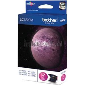 Brother LC1220M - magenta - original - ink cartridge