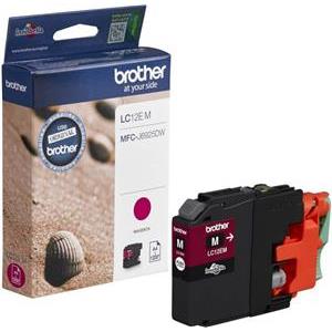 Brother LC12EM - XL Capacity - magenta - original - ink cartridge