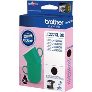 Brother LC227XLBK - black - original - ink cartridge