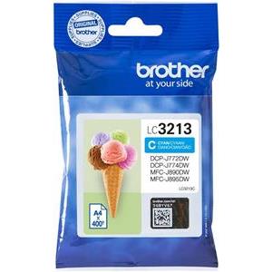 Brother LC3213C - High Yield - cyan - original - ink cartridge