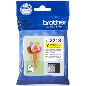 Brother LC3213Y - yellow - original - ink cartridge