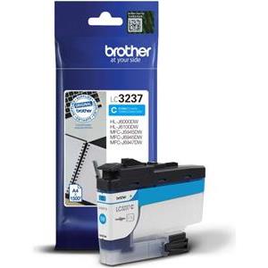 Brother LC3237C - cyan - original - ink cartridge