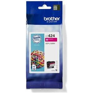 Brother LC424M - magenta - original - ink cartridge