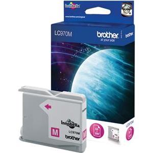 Brother LC970M - magenta - original - ink cartridge