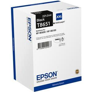 Epson T8651 - black - ink refill