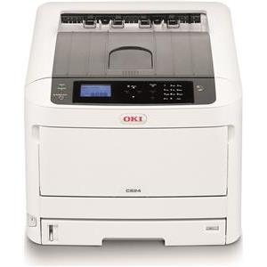 Oki C824dn A3, dupl, 26 ppm, 1200x600, PCL/PS, Eth