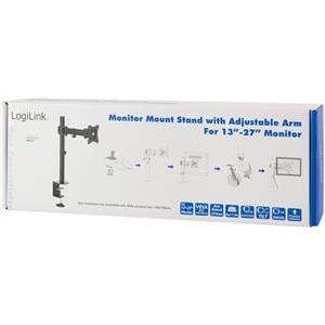 LogiLink - mounting kit (adjustable arm)