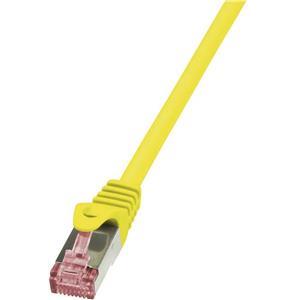 LogiLink PrimeLine - patch cable - 5 m - yellow